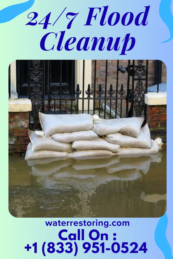 24/7 Flood Cleanup in Gibsland, LA
